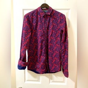 Men’s button up cotton shirt